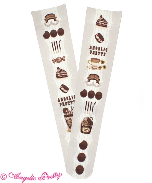 Cream Cookie Parade OTKs by Angelic Pretty