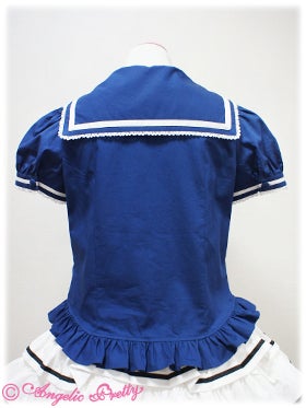 Angelic Pretty セーラー襟 ブラウス Vintage Sailor Blouse by Angelic Pretty