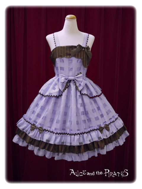 Melty Nightmare Chocolate JSK by Alice and the Pirates