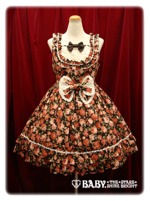 BABY ロレッタ・ローズ　JSK Royal Rose JSK (134☆282) by Baby, the Stars Shine Bright