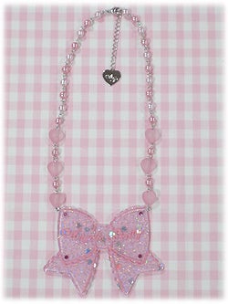 Heartbeat Ribbon Necklace (2010) by Angelic Pretty