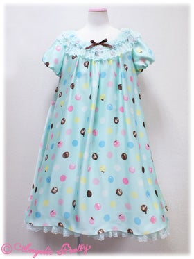 Angelic Pretty ポルカドットチョコレートワンピース Polka Dot Chocolate OP by Angelic Pretty