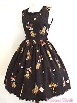 Dot Jacquard Circus JSK by Innocent World