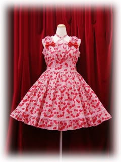 Dobby Cherry JSK by Baby, the Stars Shine Bright