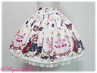Angelic Pretty Holy Night Story スカート 赤 Holy Night Story Skirt by Angelic Pretty