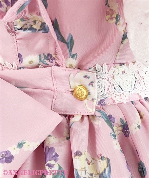 Flower Garden Teatime OP (2024) by Angelic Pretty