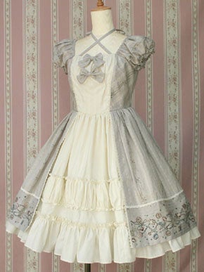 Jewel Ribbon Elegant OP by Victorian Maiden
