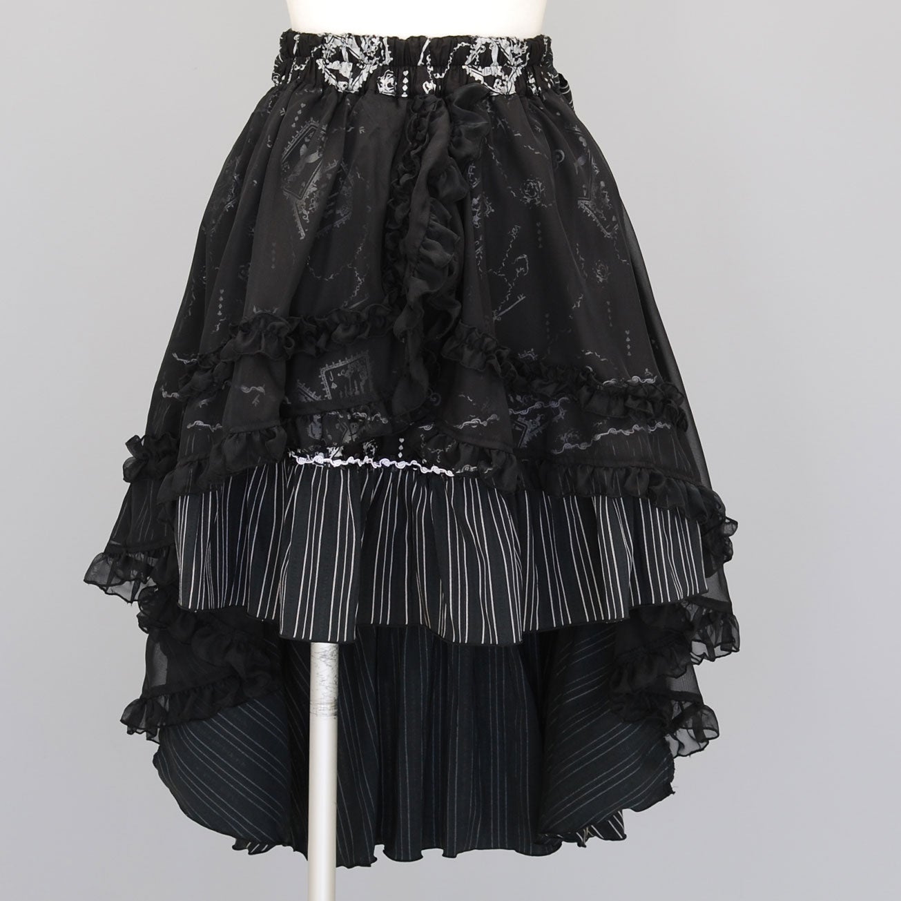 FRILL Volume Bustle Skirt (2012) by h.NAOTO