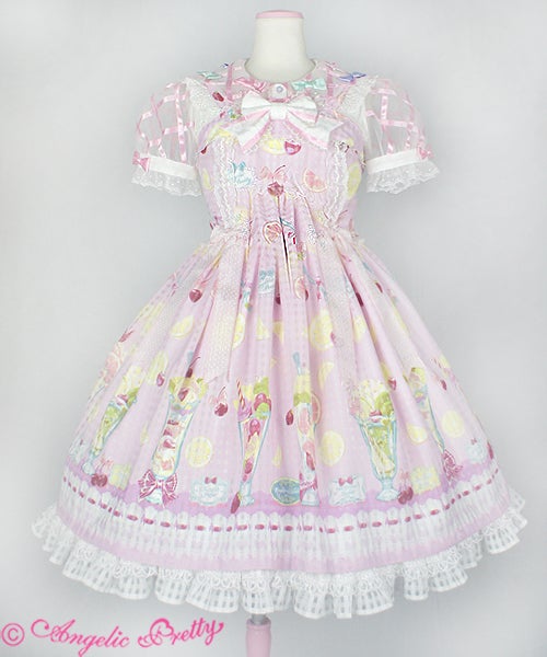 Dreamy Parfait JSK by Angelic Pretty