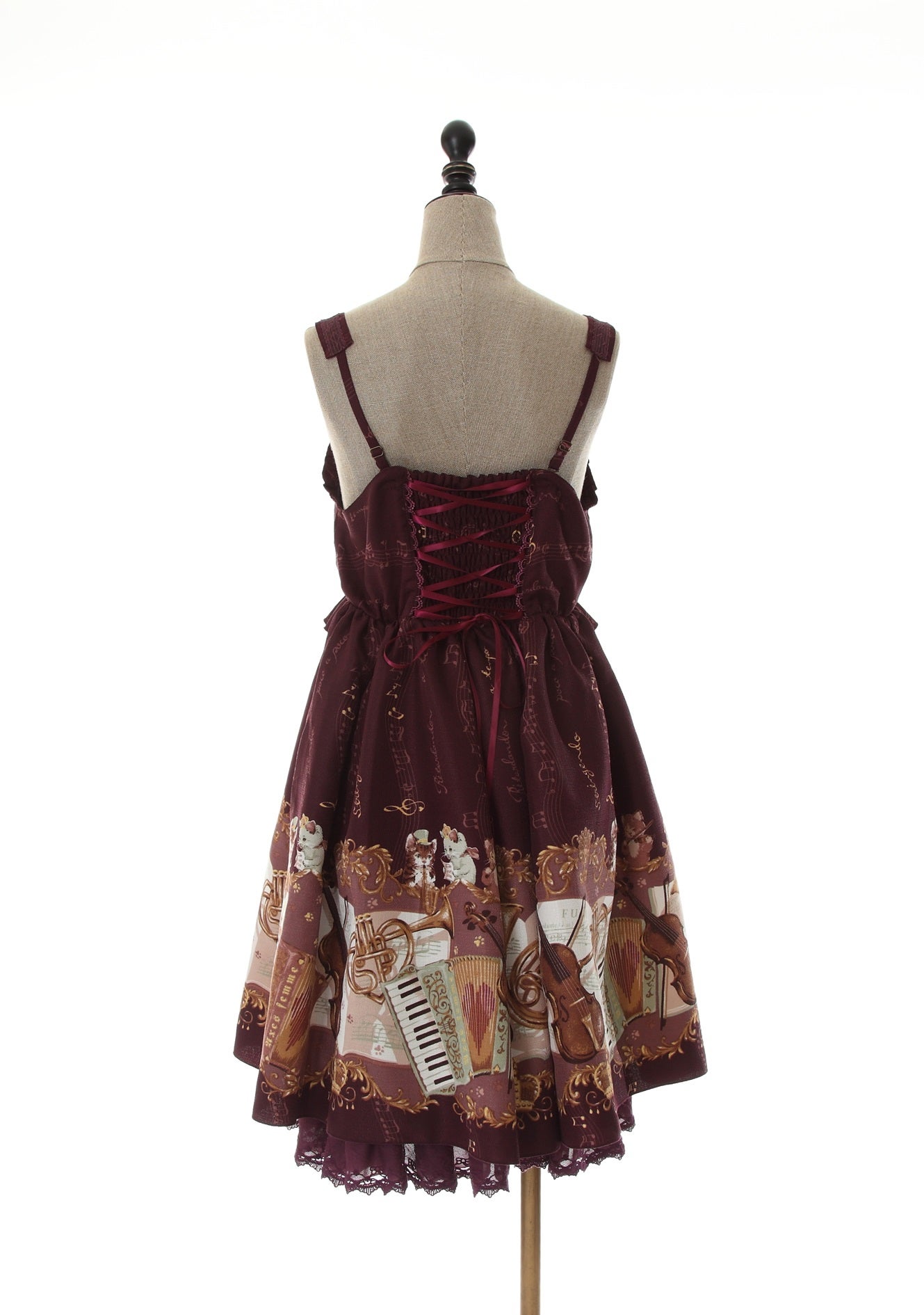 Melody Cat JSK by Axes Femme