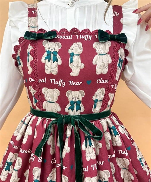 axes フラッフィベア JSK Kawaii ~ Fluffy Bear JSK (2024) by Axes Femme