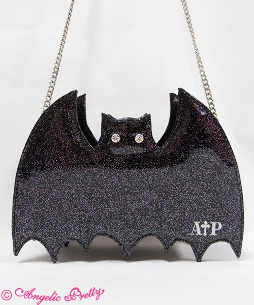 Horror Bat Pouch (2016) by Angelic Pretty