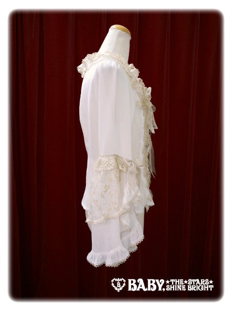 Papillonnage en eclats ブラウス キナリ Papillonnage en éclats Blouse by Baby, the Stars Shine Bright