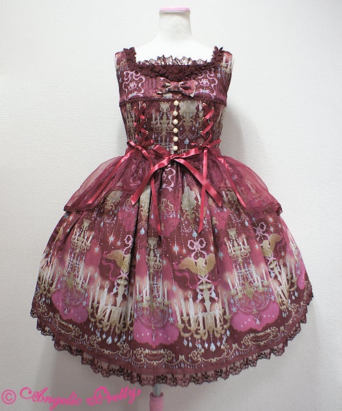 d*7様 Angelic Pretty Chandelier Holicジャンパ Chandelier Holic JSK by Angelic Pretty