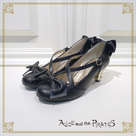 A/P Cabriole Leg Cross Pumps by Alice and the Pirates