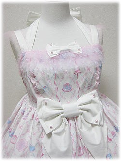 Memorial Cake Halterneck JSK by Angelic Pretty