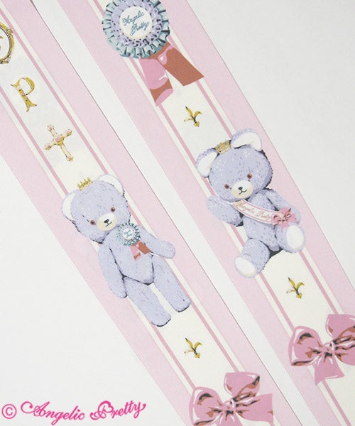 Charlotte's Bear Tights by Angelic Pretty