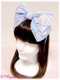 Milky☆Planet Head Bow by Angelic Pretty