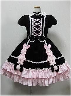 Nakayoshi Bunny OP by Angelic Pretty