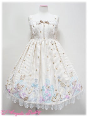 Glass Bottle of Tears JSK Set by Angelic Pretty