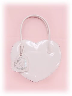 Enamel Heart Bag by Baby, the Stars Shine Bright
