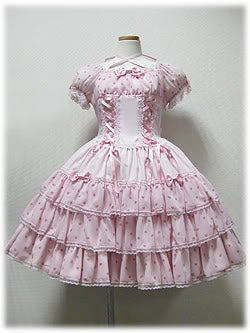 Maiden Rose Frill OP by Angelic Pretty