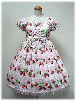Strawberry Millefeuille OP by Angelic Pretty