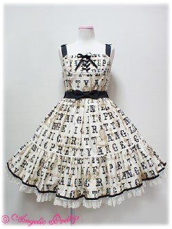 Angelic pretty　moon night theater スカート Moon Night Theater Tiered JSK by Angelic Pretty