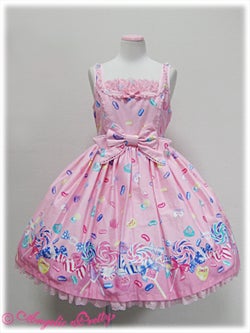 Candy Treat JSK by Angelic Pretty