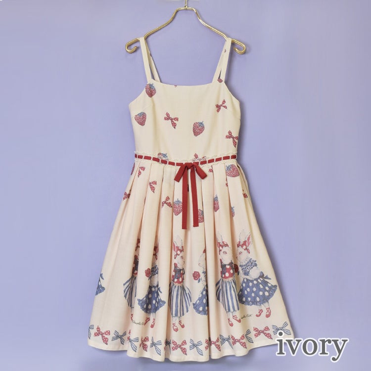 FAVORITE Bunny Camisole JSK by Emily Temple Cute