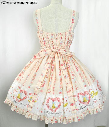 Happy Bell Ribbon JSK Set by Metamorphose Temps de Fille