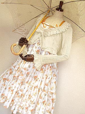 Rose Garden Sundress JSK (2006) by Mary Magdalene