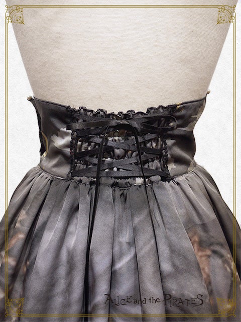 Starlit Sky Tent and the Secret Circus Troupe Skirt by Alice and