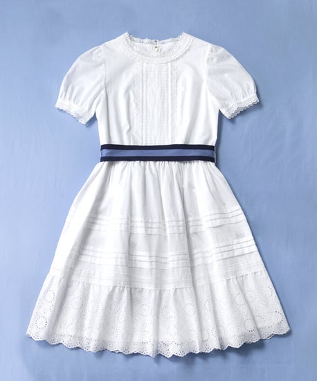 Cotton Lawn Bisque Doll OP by Jane Marple