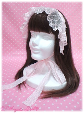 Lacy Princess Headdress by Angelic Pretty