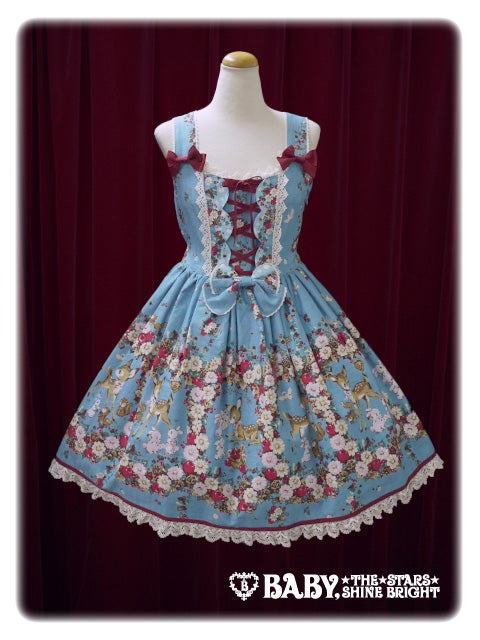 No.317★Bambi様ご確認用★ポリエステルタワシ　韓国スセミ Bambi de la Forêt Secrete ~Petite Princesse de la Forêt~ JSK I by