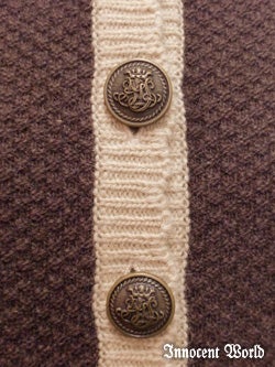 Classical Knit Jacket by Innocent World