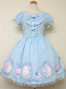 Twinkle Mermaid OP by Angelic Pretty