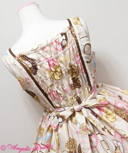 Baked Sweets Parade JSK by Angelic Pretty