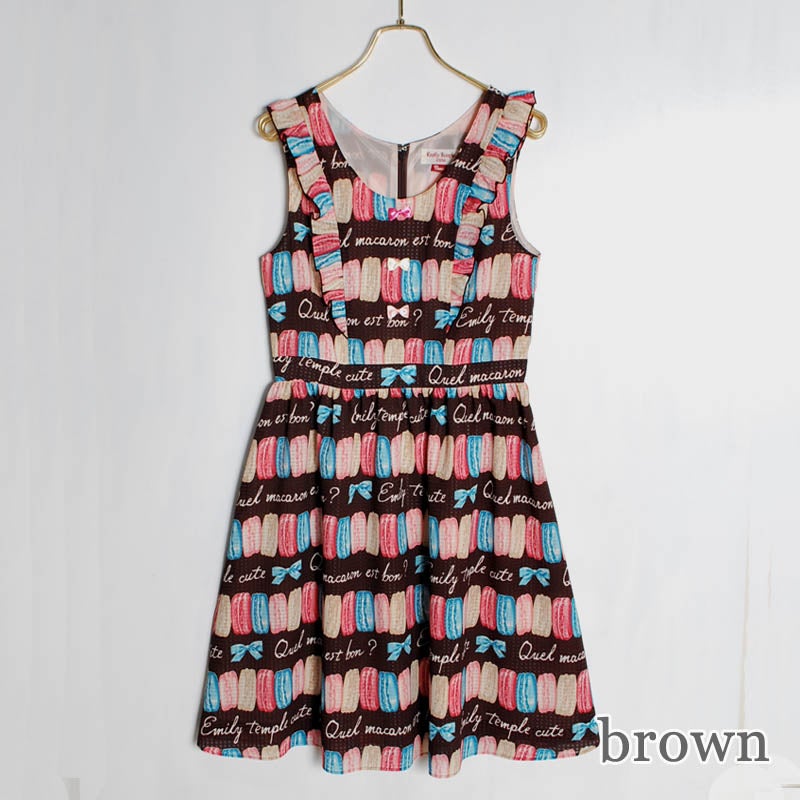Macaron Print JSK by Emily Temple Cute