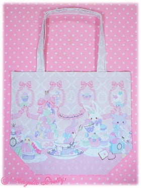 Wish Me Mell Tea Time Tote Bag by Angelic Pretty