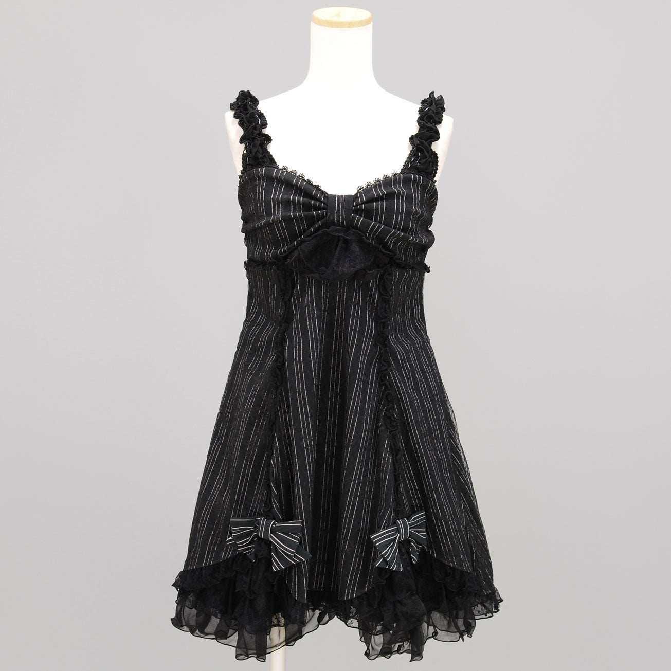 FRILL Fluffy Ribbon JSK by h.NAOTO