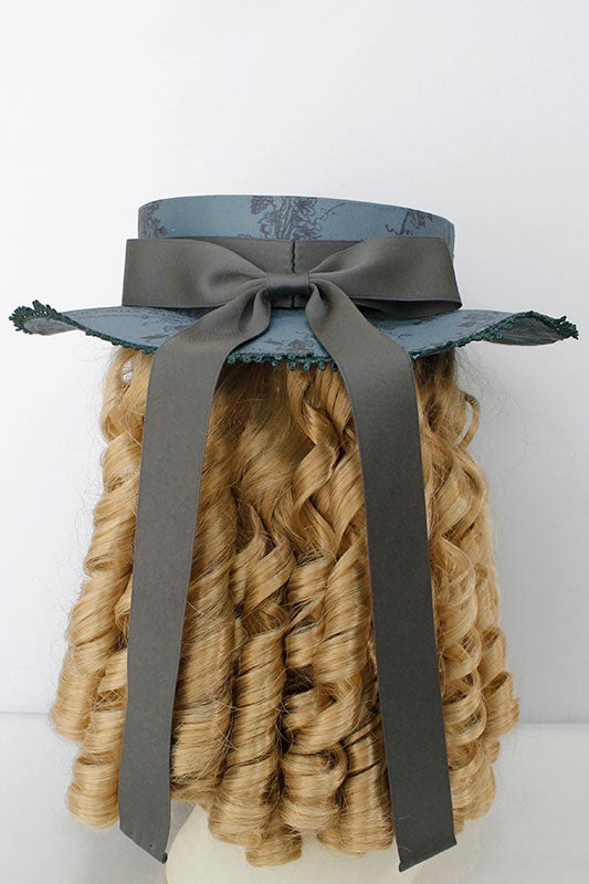 Wunder Garden Ribbon Hat by Victorian Maiden