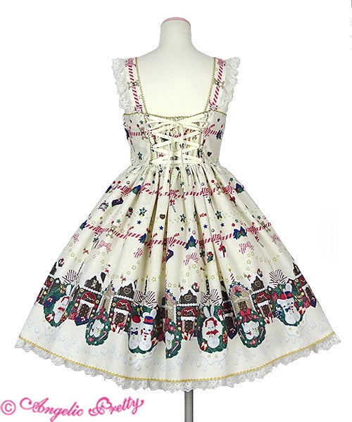 Fancy Noel JSK by Angelic Pretty