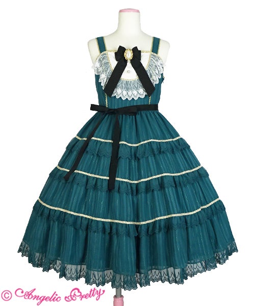 Nostalgic Lady JSK by Angelic Pretty