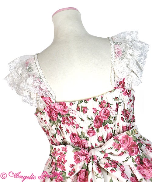 Dramatic Rose Special JSK Set (2019) by Angelic Pretty