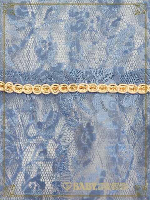Floral Lace Flocky JSK by Baby, the Stars Shine Bright