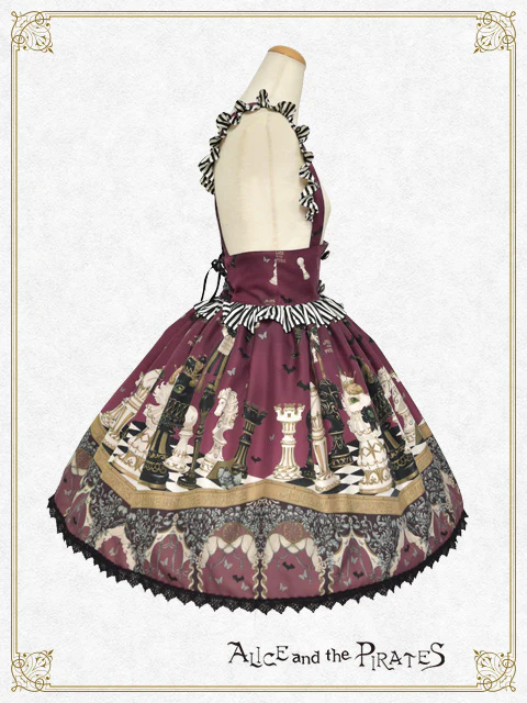 Checkmate Chris ~In a Fleeting Hope and the Lasting Despair~ Skirt