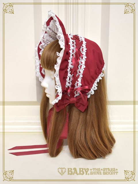 Spindle Half Bonnet (2021 2nd release) by Baby, the Stars Shine Bright