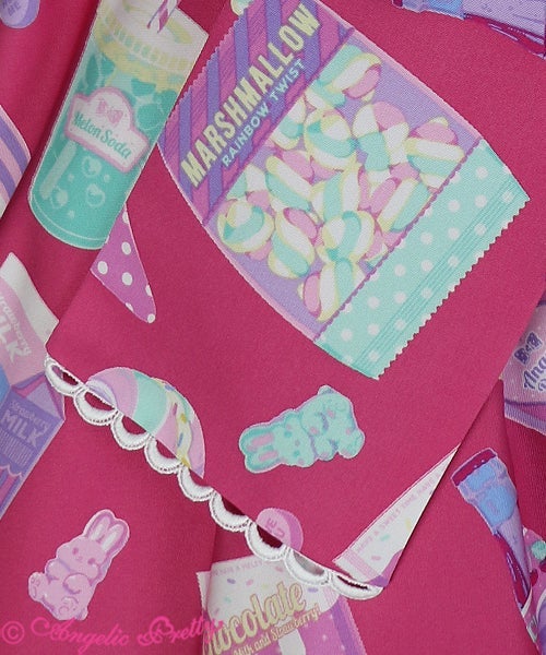 Fancy Candy JSK (2019, 1st Release) by Angelic Pretty